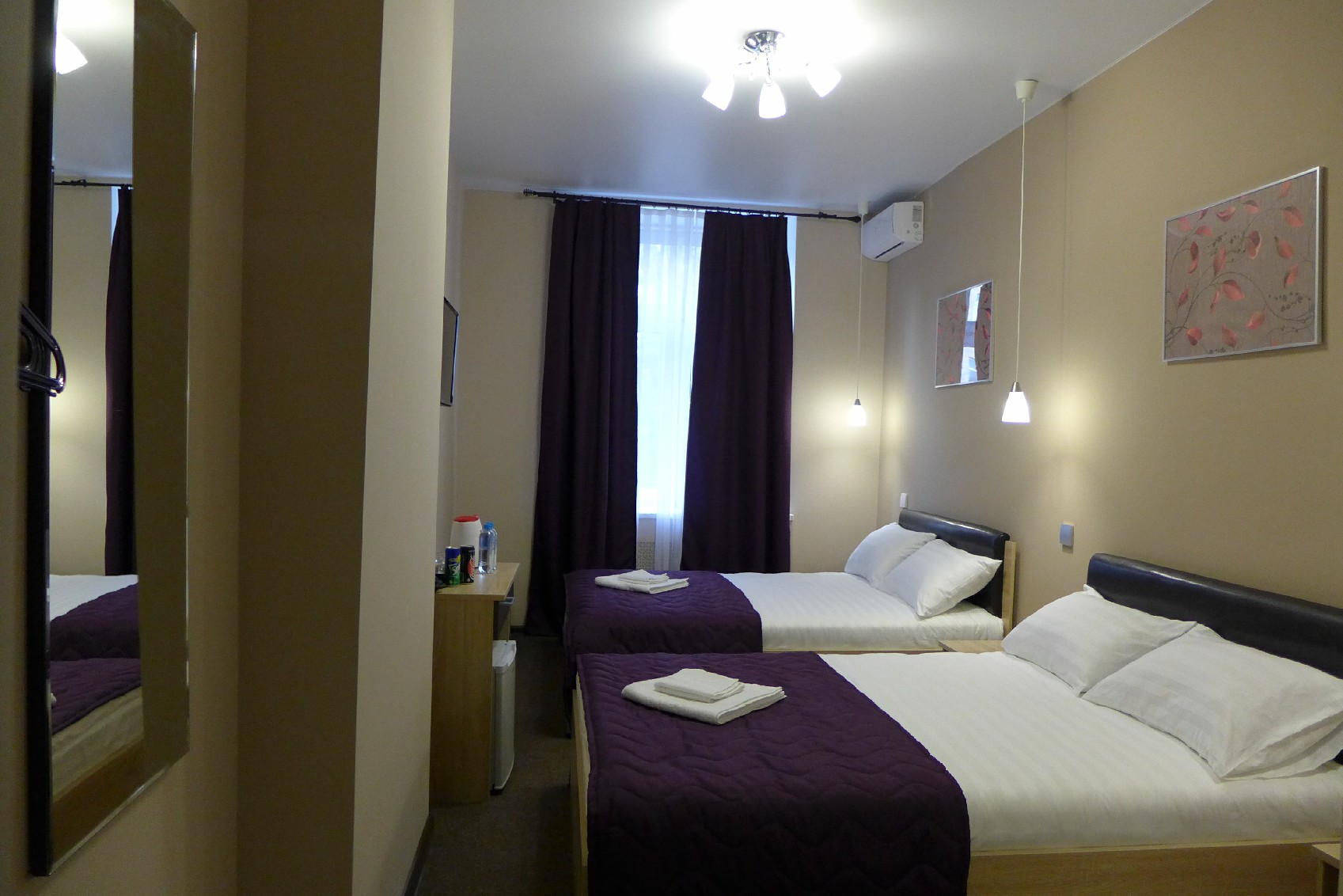 Family Quad Room Without Kitchen Ring Road Hotel